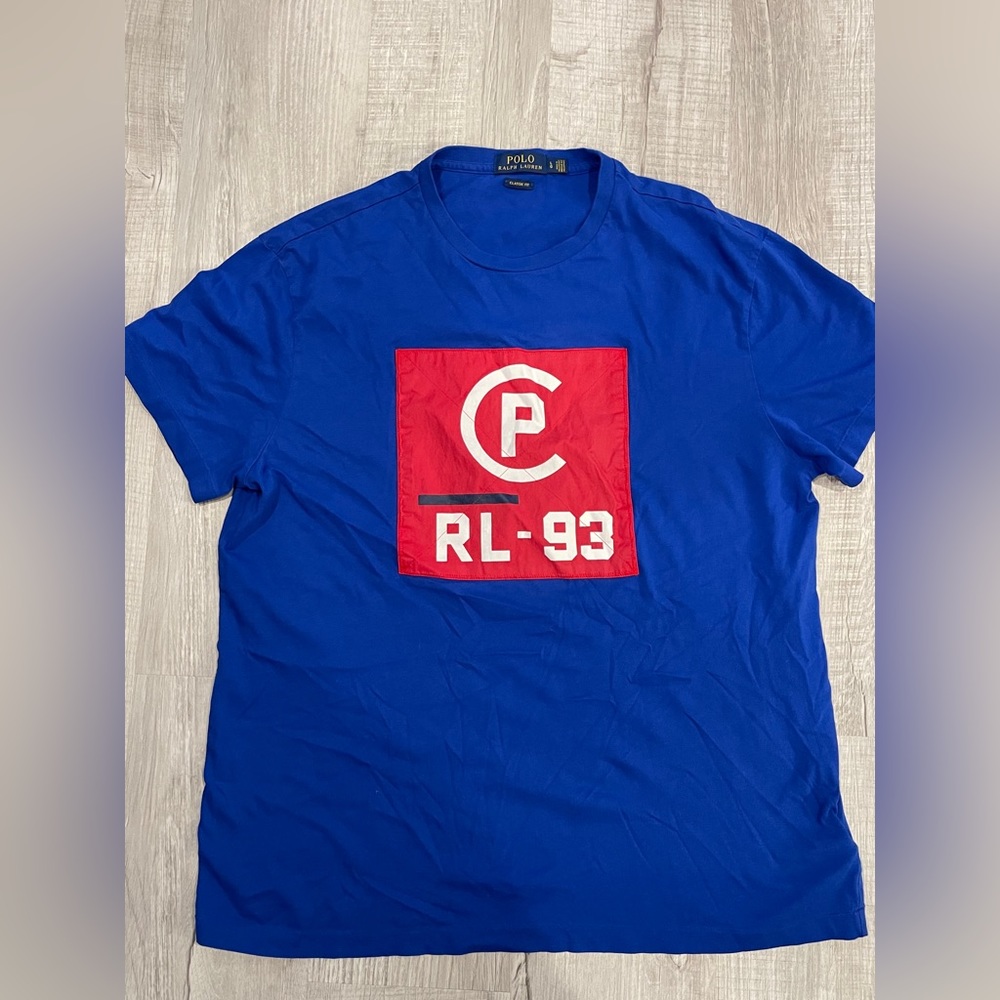 RL -PC 93 T shirt.